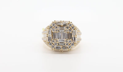 14K Gold 6.5 Carat VS Diamond Ring