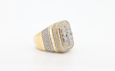 10K Gold 5.8 Carat VS Diamond Ring