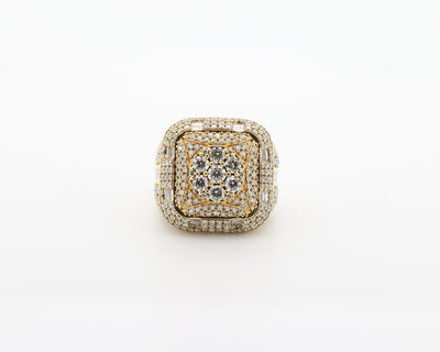 14K Gold 5.32 Carat VS1 Diamond Ring